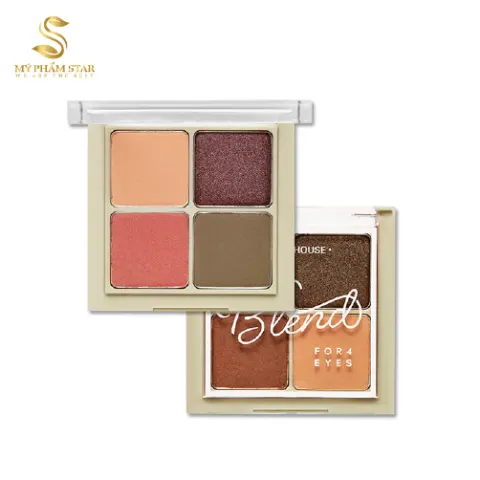 Phấn mắt Etude House Blend For 4 Eyes