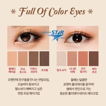 Phấn Mắt Full Of Color Eyes A'pieu