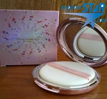 Phấn Nén Shining Powder Pact SPF 36PA++ CELLIO