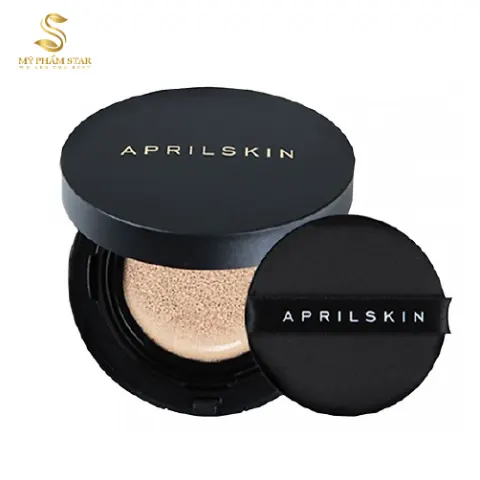 Phấn nước April Skin Black Magic Snow Cushion SPF 50+ PA+++