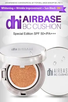 Phấn nước dhi Airbase BC Cushion SPF 50+