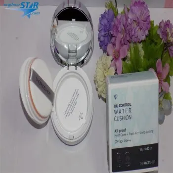 Phấn Nước Kiềm Dầu Oil Control Water Cushion - The Face Shop