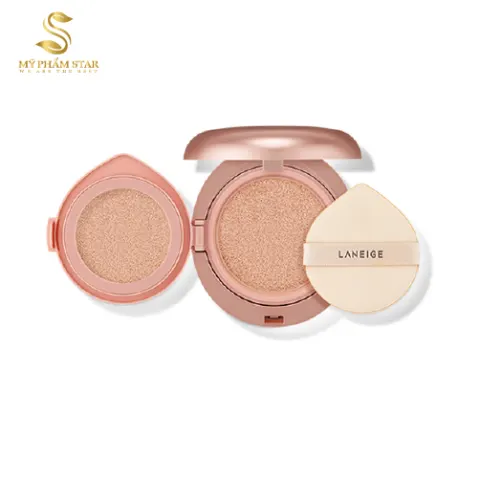 Phấn nước Laneige 2 trong 1 Layering Cover Cushion SPF34 PA++