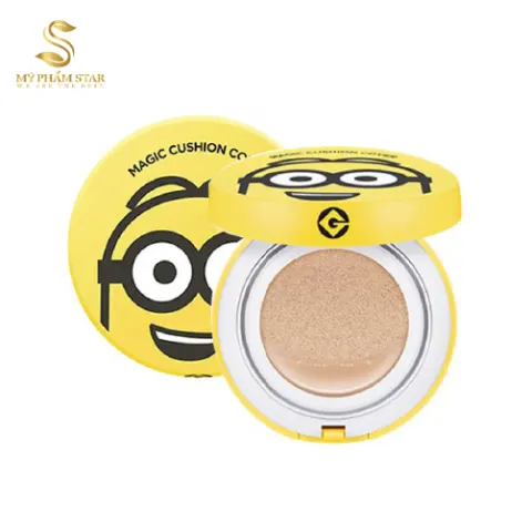 Phấn nước Missha Minions Magic Cushion Cover SPF50+ PA+++
