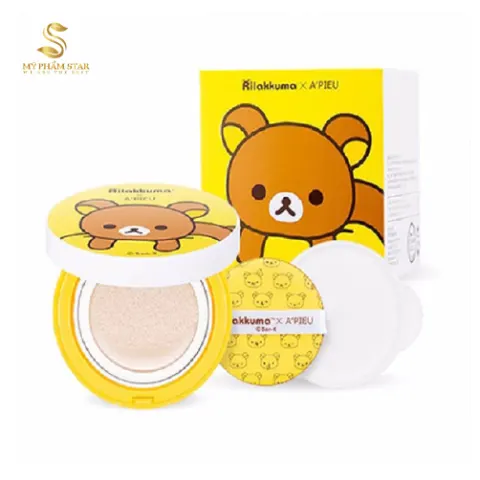 Phấn nước Rilakkuma Air Fit Cushion