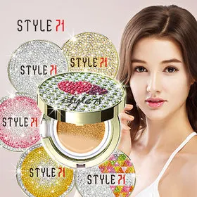 Phấn nước Style71 natural whitening cushion plus SPF50+ Hàn Quốc