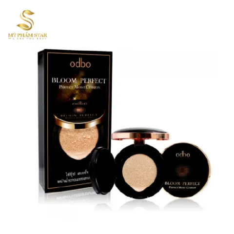 Phấn Nước Tặng Lõi ODBO Bloom Perfect Perfect Moist Cushion