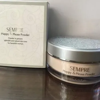 Phấn phủ bột Geo Sempre – Happy & Please Powder
