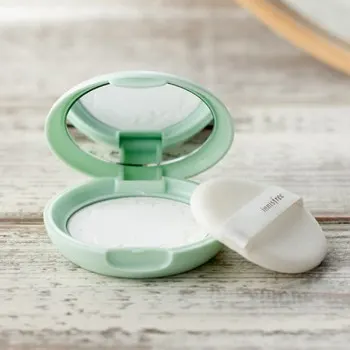 Phấn Phủ Nén No Sebum Mineral Pact – Innisfree