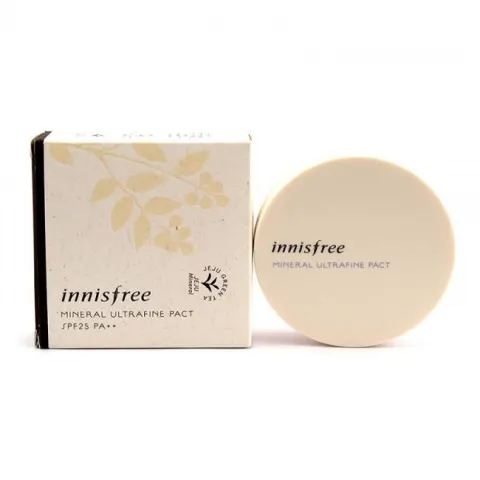 Phấn Phủ Nén Siêu Mịn INNISFREE Mineral Ultrafine Pact SPF25/PA++