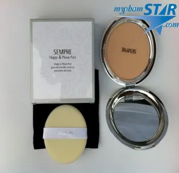 Phấn Phủ Siêu Mịn Sempre Happy & Please Pact- Geo Lamy