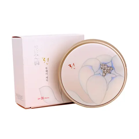 Phấn Phủ Thảo Dược Miindo SPF 35PA++ The Face Shop