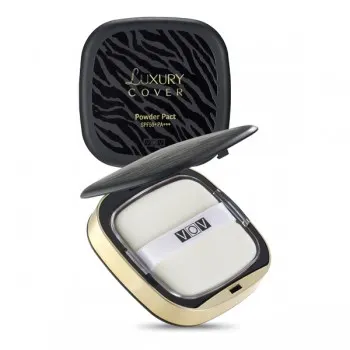 Phấn phủ VOV LUXURY COVER POWDR PACT SPF50 (kèm 01 sơ cua)