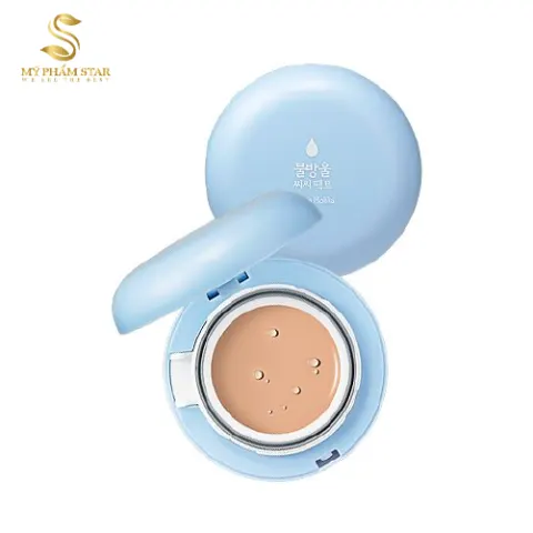 Phấn tươi holika water drop cc pact spf 50