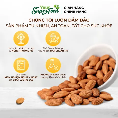 QUẢ HẠT HẠNH NHÂN