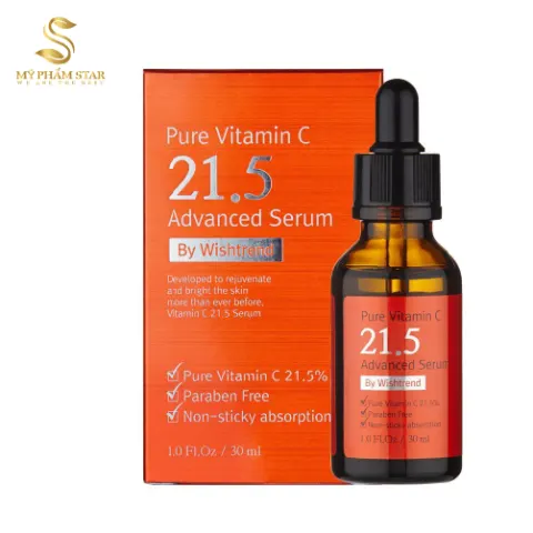 SERUM C21.5 TRỊ MỤN TRẮNG DA – PURE VITAMIN C 21.5 ADVANCED SERUM