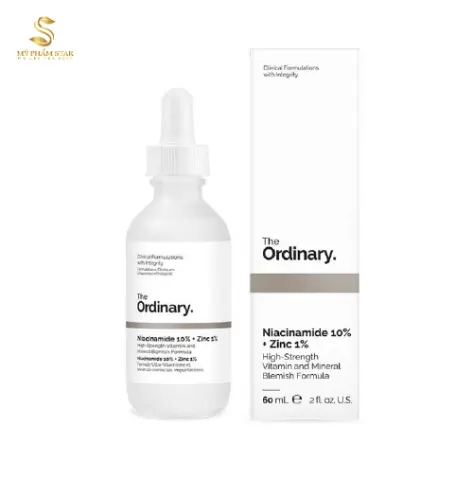 Serum The Ordinary Page 4 Niacinamide 10% + Zinc 1%