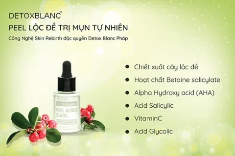 SERUM TRỊ MỤN DETOX BLANC Số 13