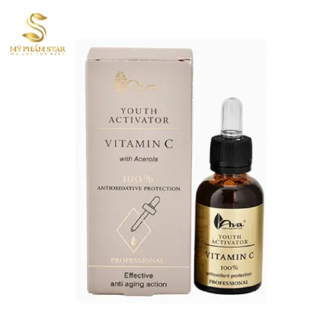 Serum Vitamin C trắng da, trị thâm nám Ava Vitamin C Balan