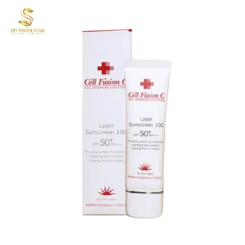 kem chống nắng CELL FUSHION SPF 50+ PA+++