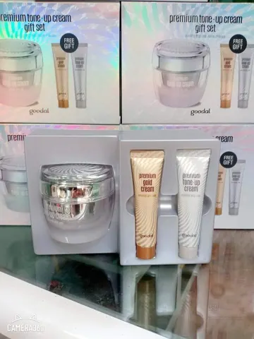 Set Kem ốc sên Goodal Premium Snail dưỡng trắng da ( mẫu mới 2019 )