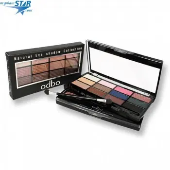 Set màu mắt 12 ô ODBO Natural Eye Shadow Collection