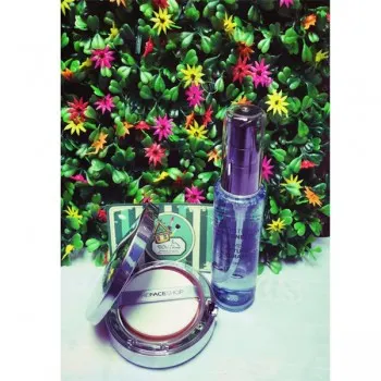 Set phấn tươi và xịt khoáng 60 SEC Magnetic Moisture