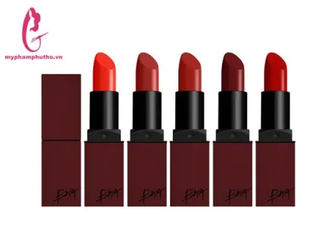Son BBIA Last Lipstick Red Series