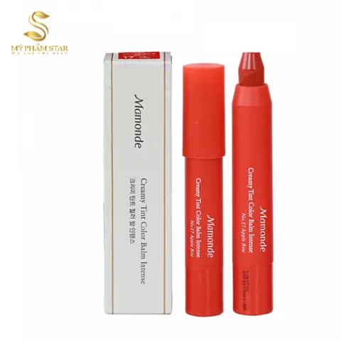 Son bút chì Mamonde Creamy Tint Color Balm Intense