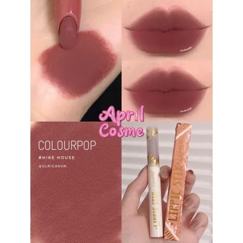 Son bút dạng thỏi Colourpop Lippie Stix