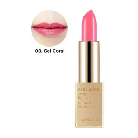 Son Collagen Ampoule Lipstick The Face Shop