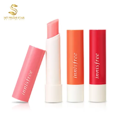 Son dưỡng có màu Innisfree Glow Flower Tint Balm