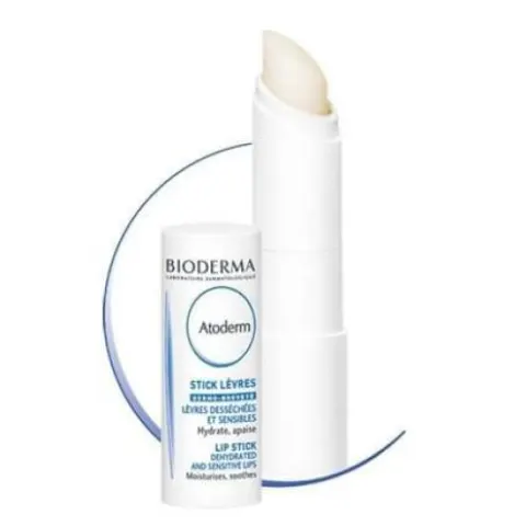 Son dưỡng môi giữ ẩm không màu Bioderma - Pháp