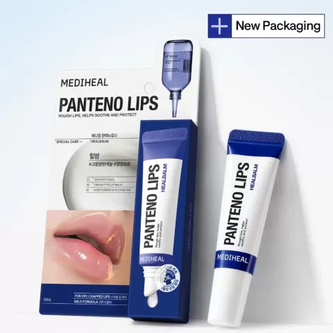 Son dưỡng môi Mediheal - màu TÍM (dưỡng ẩm sâu)