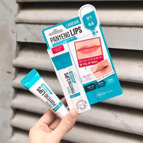 Son dưỡng môi Mediheal - màu XANH NGỌC (giảm thâm và cấp ẩm)