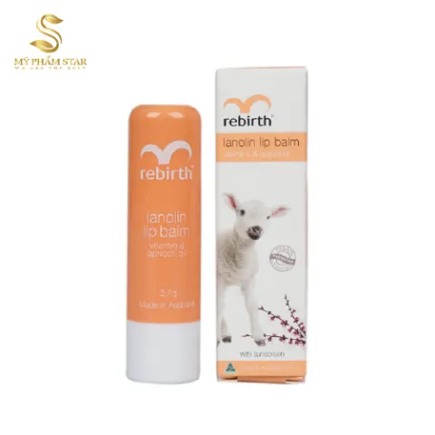 Son dưỡng môi nhau thai cừu Rebirth