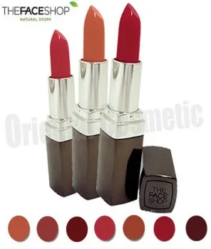 Son Dưỡng Và Giữ Ẩm Lâu Phai Black Label LipStick The Face Shop