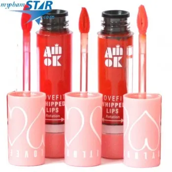 Son kem lì AMOK LOVEFIT WHIPPED LIPS