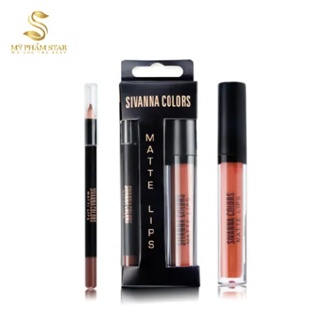 Son Kem lì Sivanna Colors Matte Lips