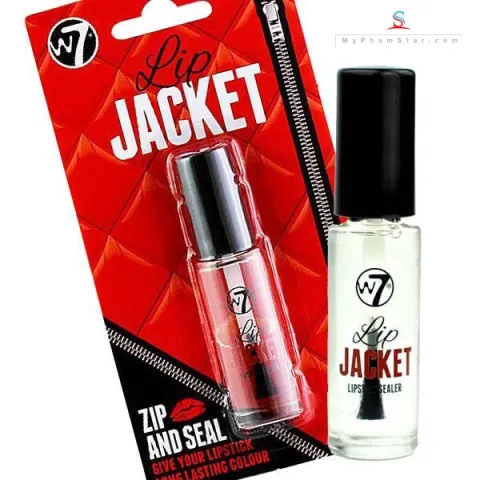 Son Khóa Môi W7 Lip Jacket Zip And Seal