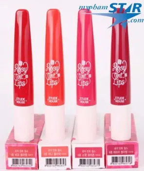 Son Kiêu Sa Rosy Tint Lips - Etude Home