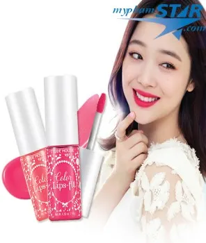 Son Lì Dạng Kem Color Lips Fit Etude House