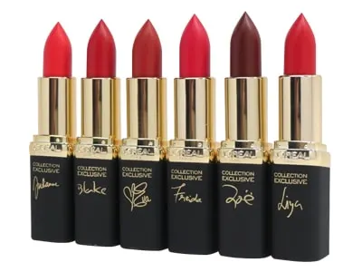 Son Loreal paris Collection Exclusive