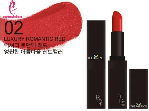 Son The Skin Face Luxury Bote Lipstick