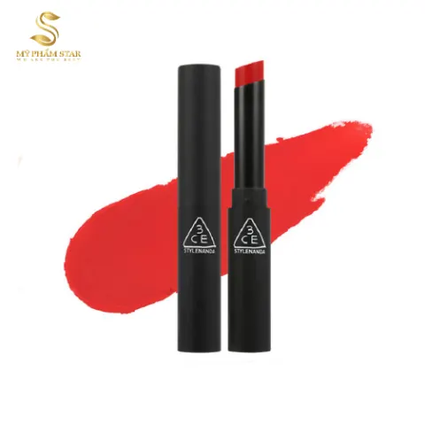 Son Thỏi Lì 3CE Slim Velvet Lip Color