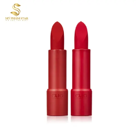 Son Thỏi Lì Clio Rouge Heel Velvet
