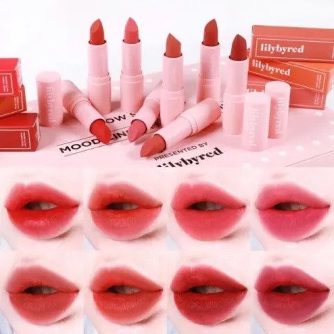 Son Thỏi Lilybyred Mood Cinema Matte Ending