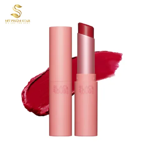 Son Thỏi Siêu Mịn , Siêu Lì Black Rouge Rose Velvet Lipstick