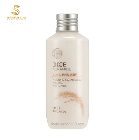 Sữa Dưỡng Gạo Rice & Ceramide - The Face Shop