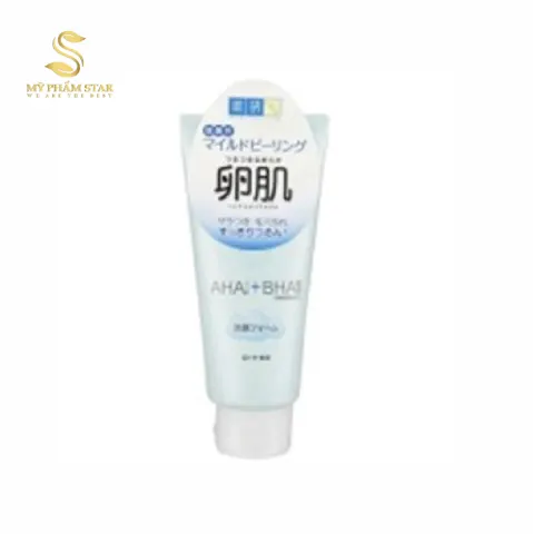 Sữa Rửa Mặt HADALABO AHA+BHA- Nhật Bản